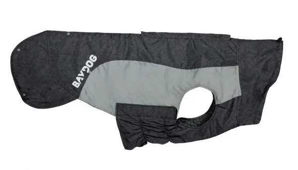 1ea Baydog X-Large Glacier Bay Charcoal Coat - Hard Goods